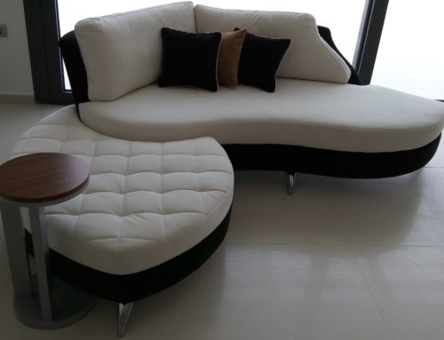 Κατασκευή δύο μοντέρνων καναπέδων