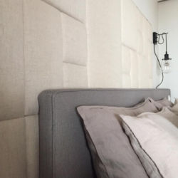 Κρεβάτι - Κεφαλάρι Κρεβάτι με 2πλο κεφαλάρι