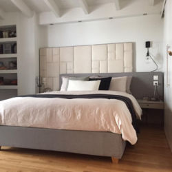 Κρεβάτι - Κεφαλάρι Κρεβάτι με 2πλο κεφαλάρι